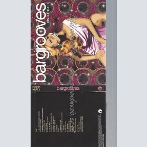 CD--VARIOUS ARTISTS--BARGROOVES DISCO HEAT 2