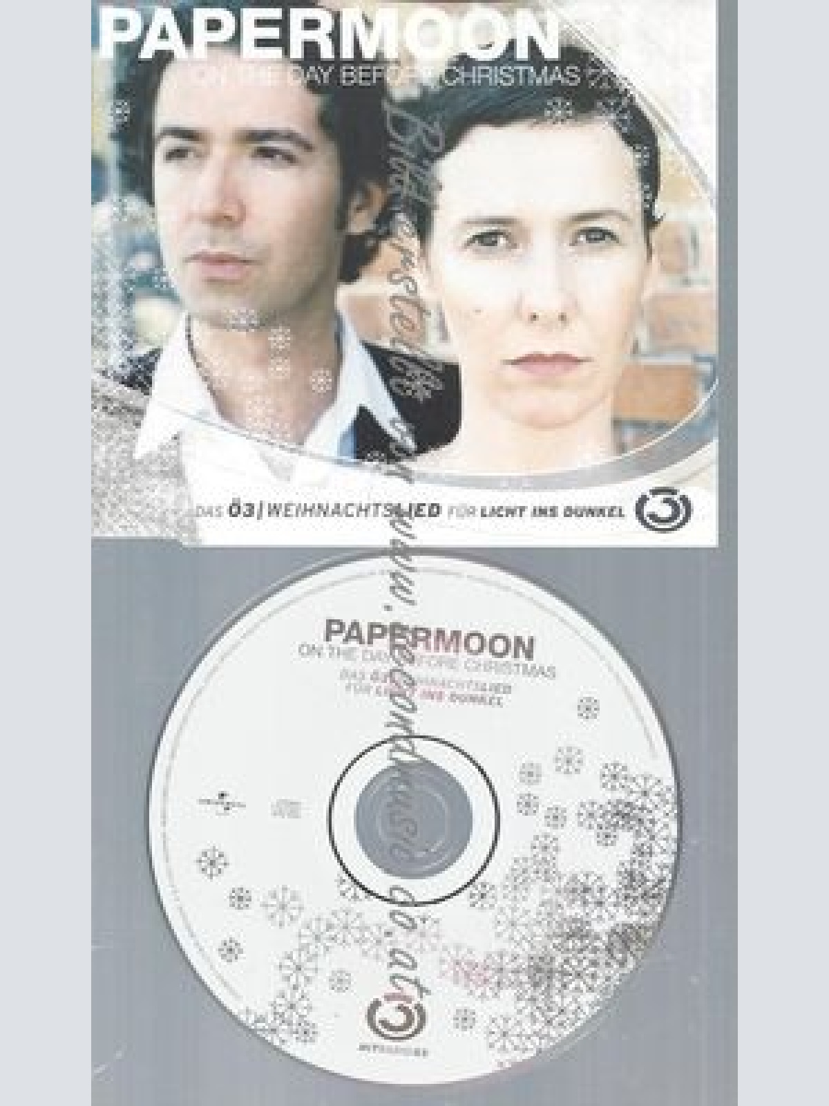 CD--PAPERMOON--ON THE DAY BEFORE CHRISTMAS
