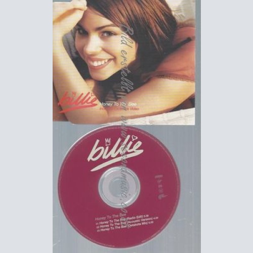 CD--BILLIE PIPER UND BILLIE--HONEY TO THE BEE -ENHANCED- -US-