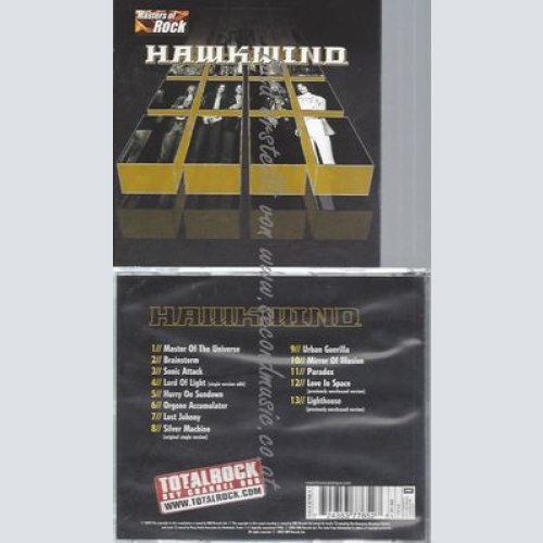 CD--HAWKWIND--MASTERS OF ROCK