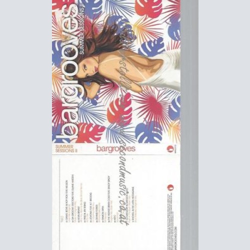 CD--VARIOUS ARTISTS--BARGROOVES SUMMER SESSIONS DELUXE VOLUME 2