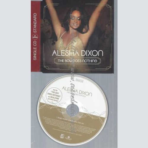 CD--ALESHA DIXON--THE BOY DOES NOTHING - TRACK-