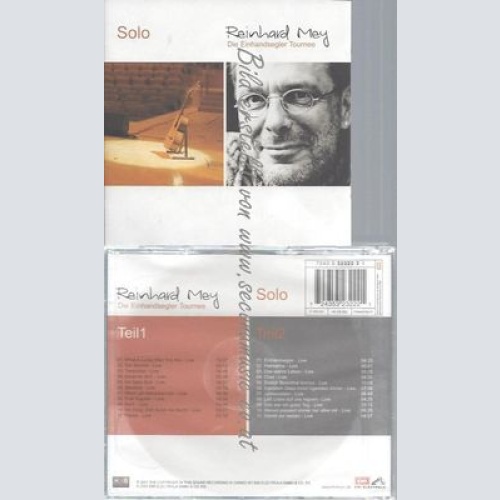 CD--REINHARD MEY--SOLO
