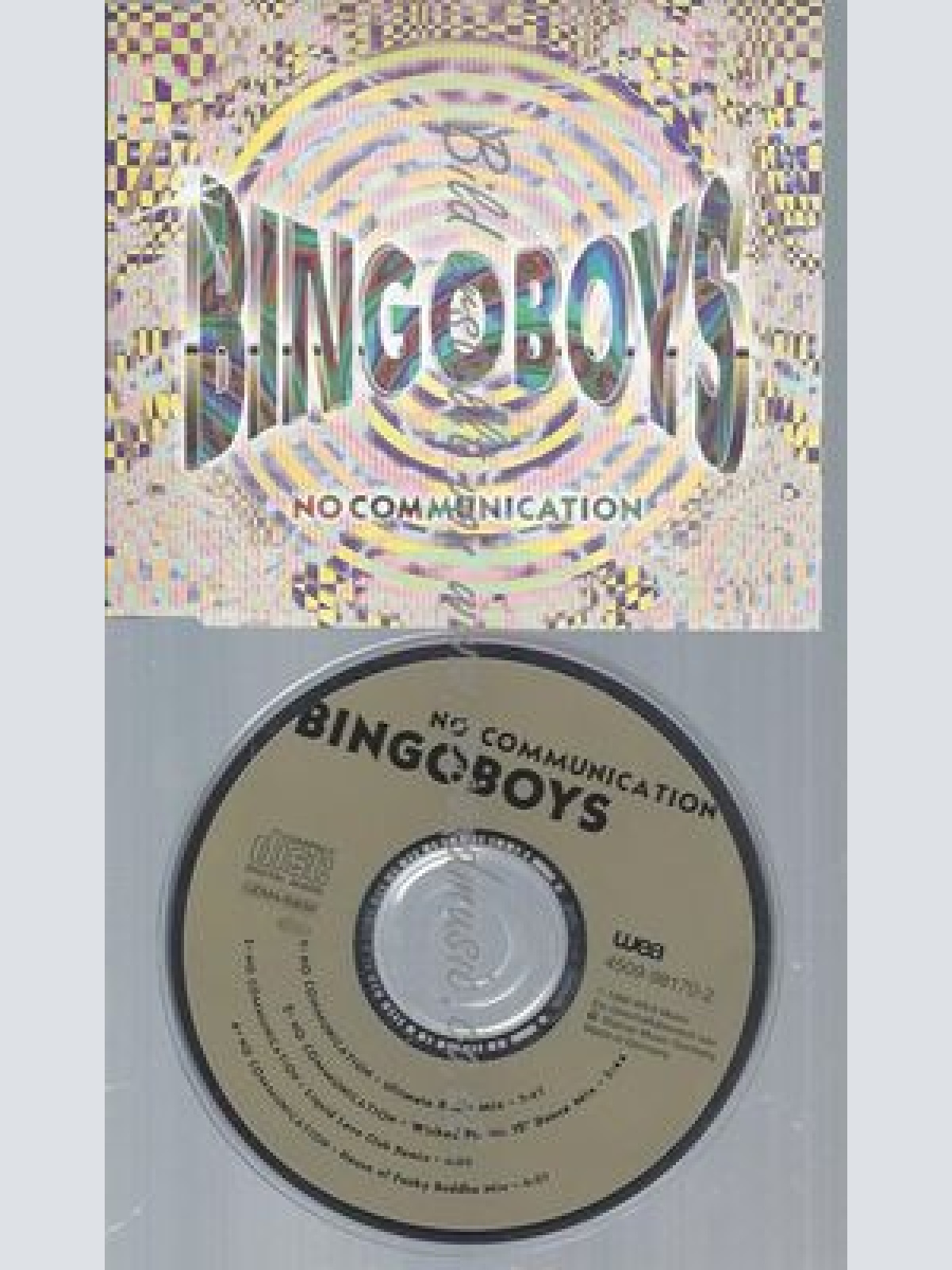 CD--BINGOBOYS--NO COMMUNICATION [SINGLE-CD]SINGLE