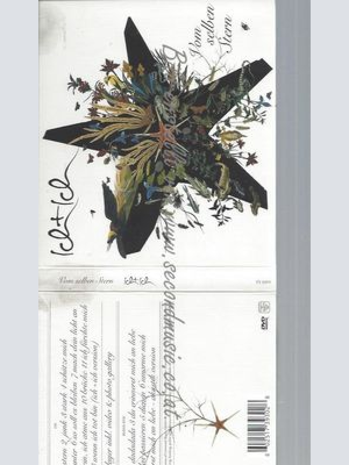 CD--ICH + ICH--VOM SELBEN STERN -ONLINE VERSION-