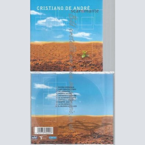 CD--CRISTIANO DE ANDRÉ--SCARAMANTE