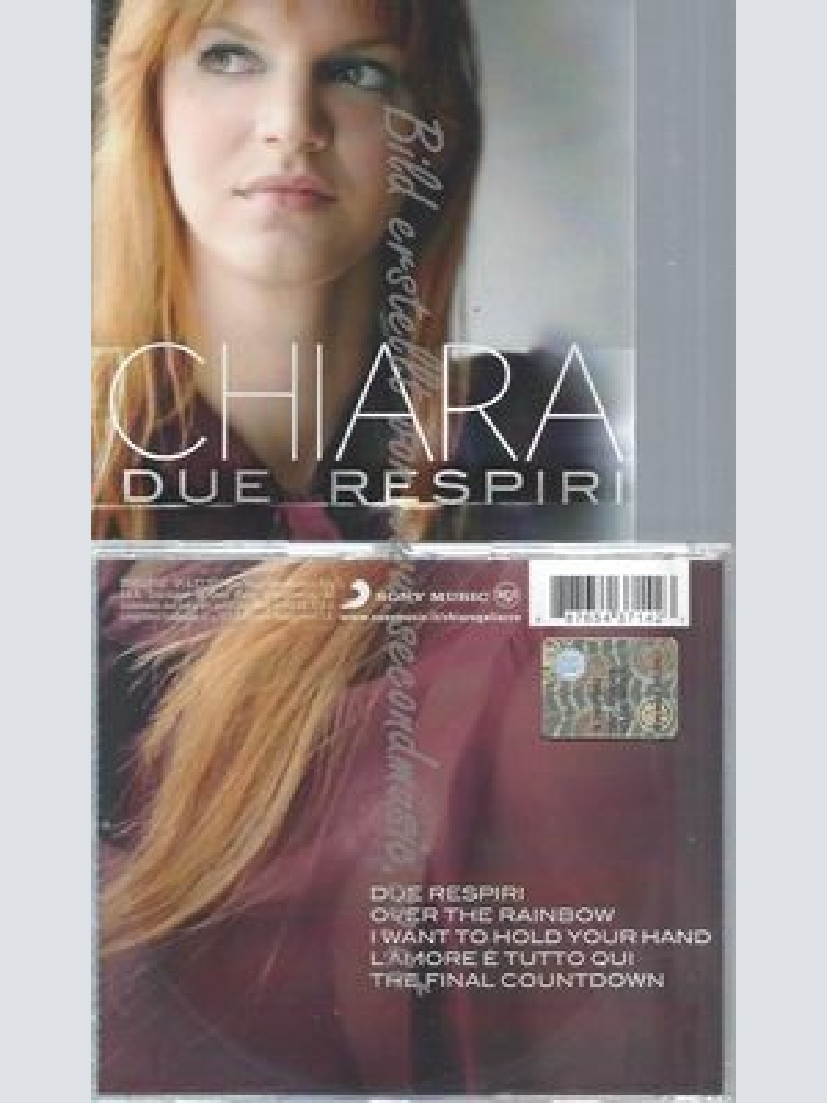 CD--CHIARA--DUE RESPIRI