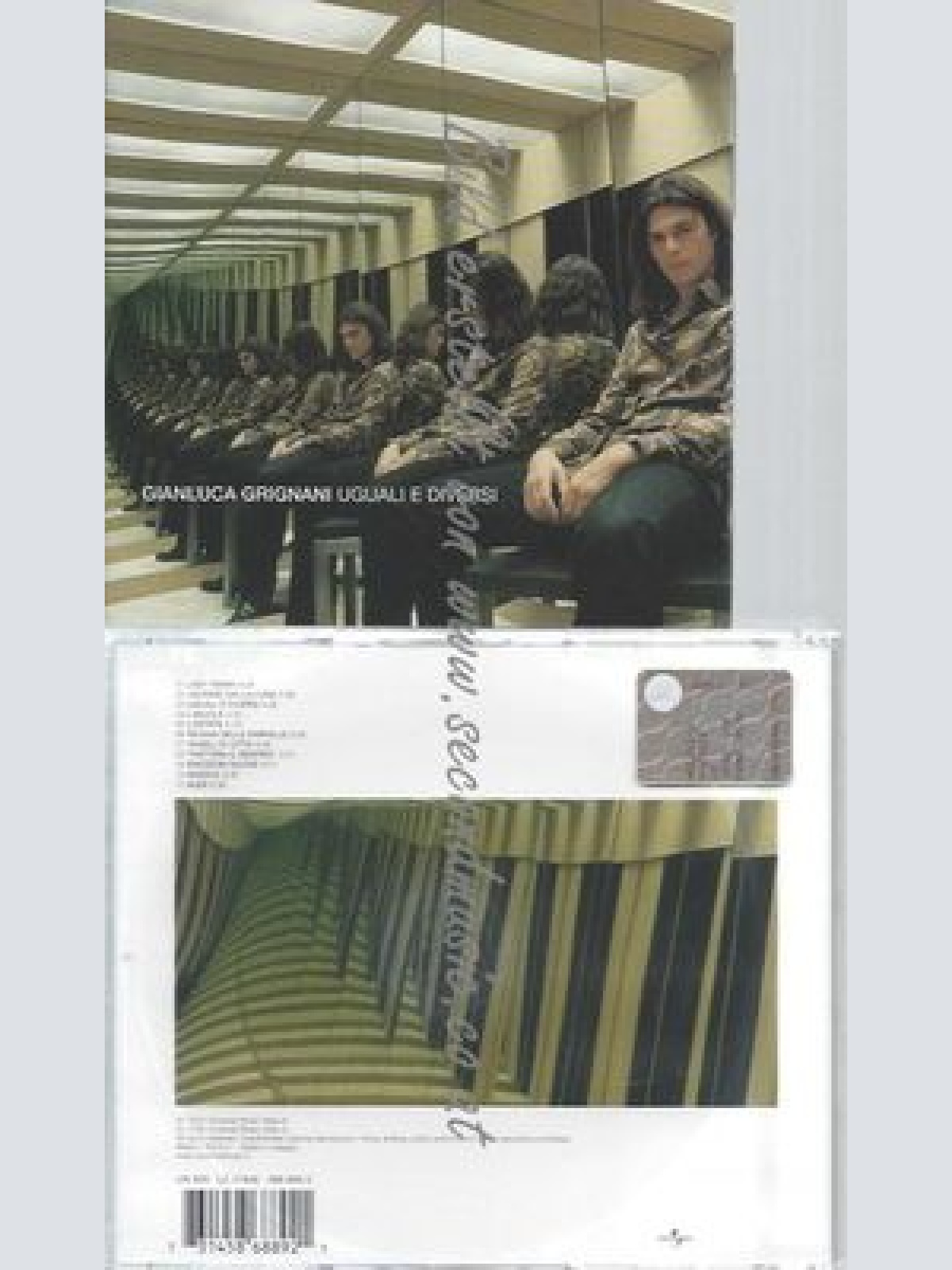 CD--GIANLUCA GRIGNANI--UGUALI E DIVERSI