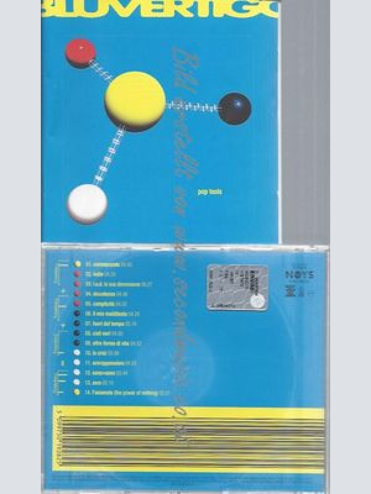 CD--BLUVERTIGO--POP TOOLS -ALCUNE FASI E FORME D'ONDA-