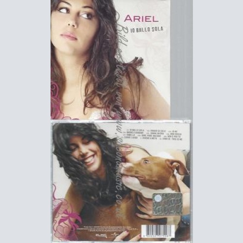 CD--ARIEL--IO BALLO SOLA