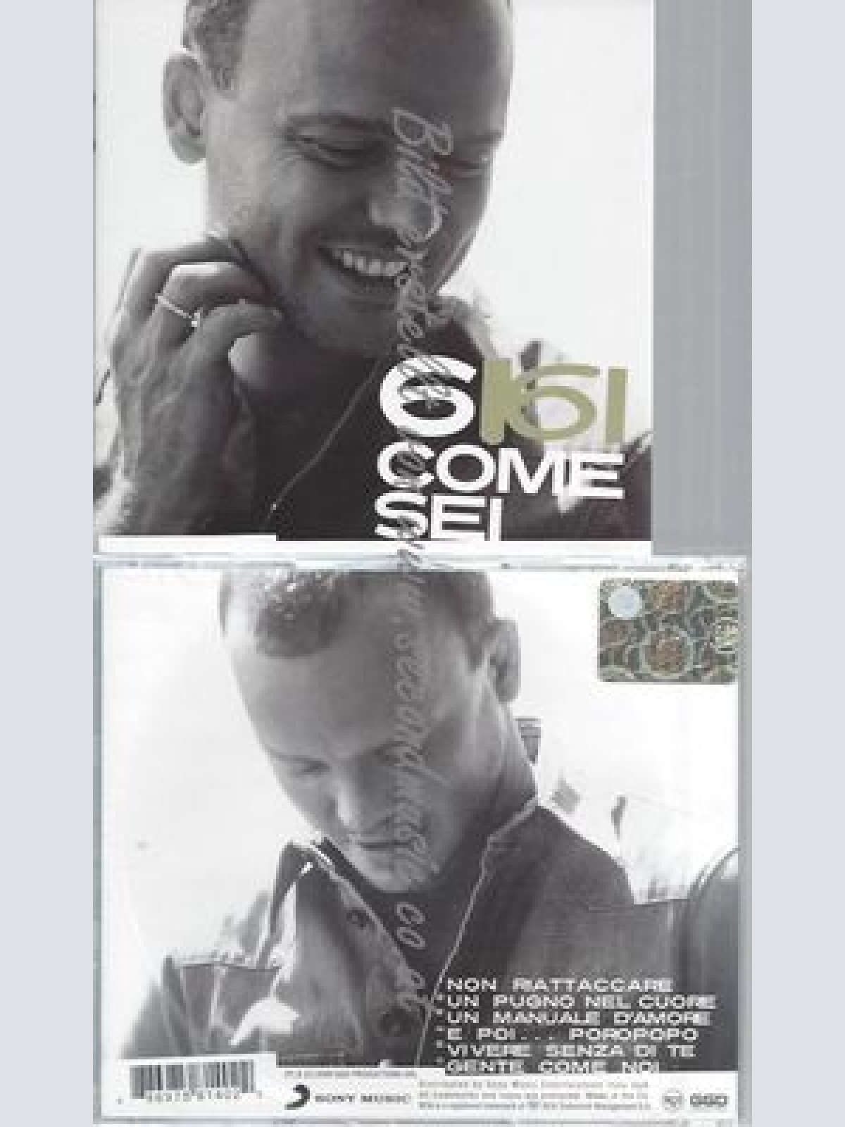 CD--GIGI D'ALESSIO-- COME SEI 6161