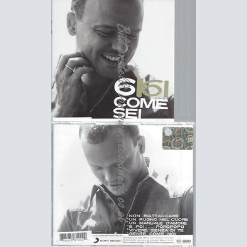 CD--GIGI D'ALESSIO-- COME SEI 6161