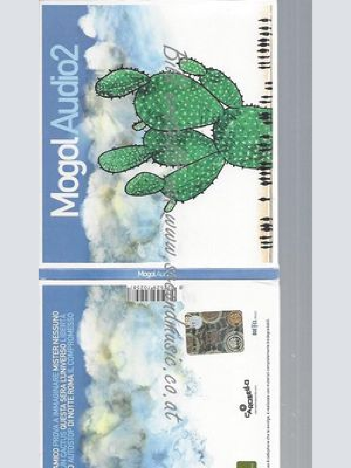 CD--MOGOL AUDIO --MOGO LAUDIO2