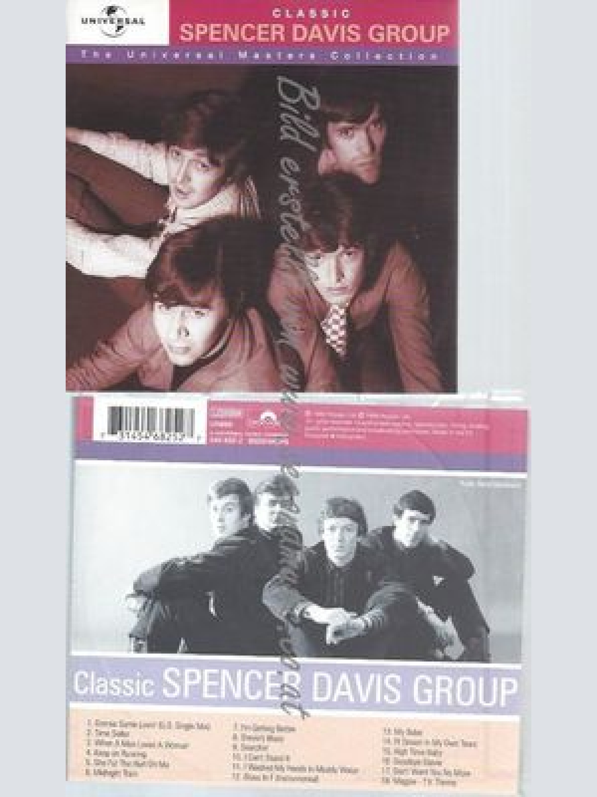 CD--SPENCER DAVIS GROUP--UNIVERSAL MASTERS COLLECT.
