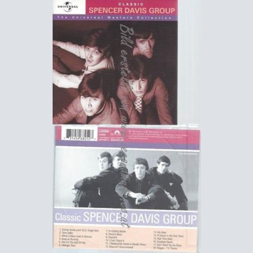 CD--SPENCER DAVIS GROUP--UNIVERSAL MASTERS COLLECT.