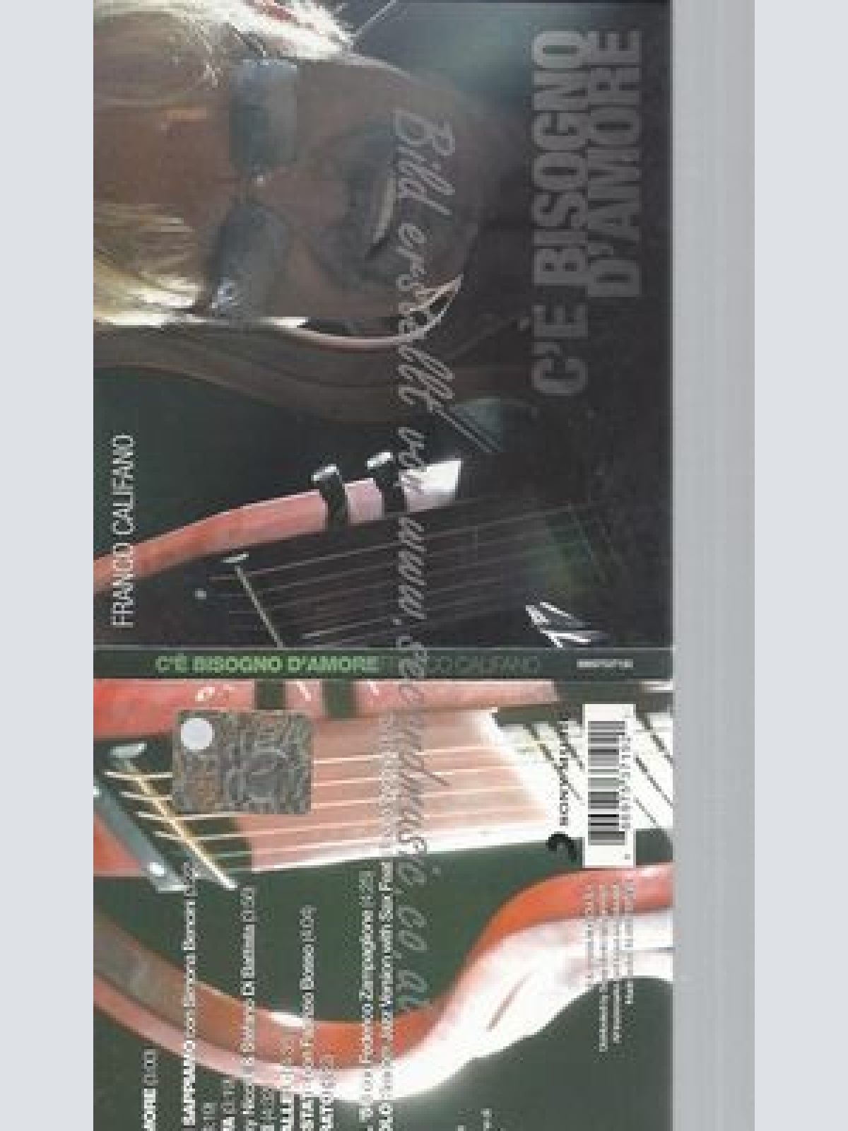 CD--CALIFANO FRANCO--CE BISOGNO DAMORE