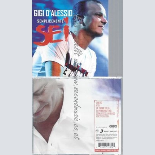 CD--D'ALESSIO,GIGI--SEMPLICEMENTE