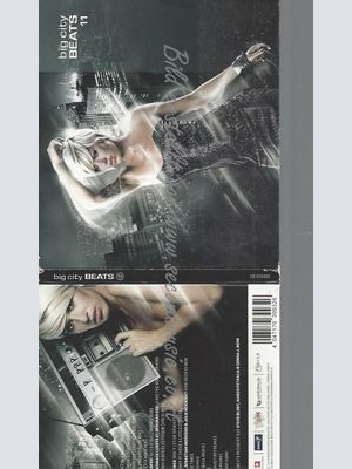 CD--VARIOUS--BIG CITY BEATS 11