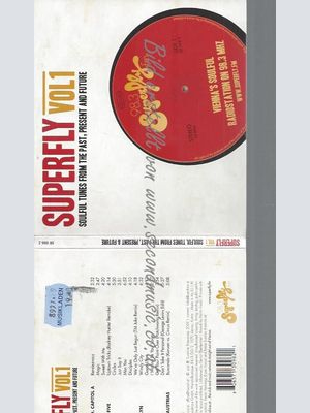 CD--VARIOUS--SUPERFLY VOL.1