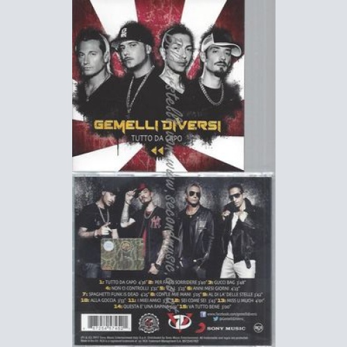 CD--GEMELLI DIVERSI--TUTTO DA CAPO [EXPLICIT]