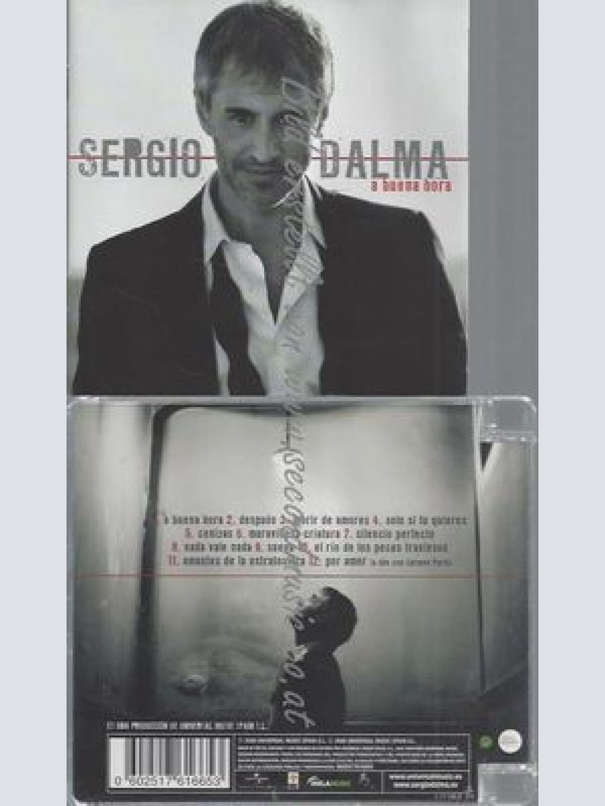 CD--SERGIO DALMA--A BUENA HORA -EDITED VERSION-