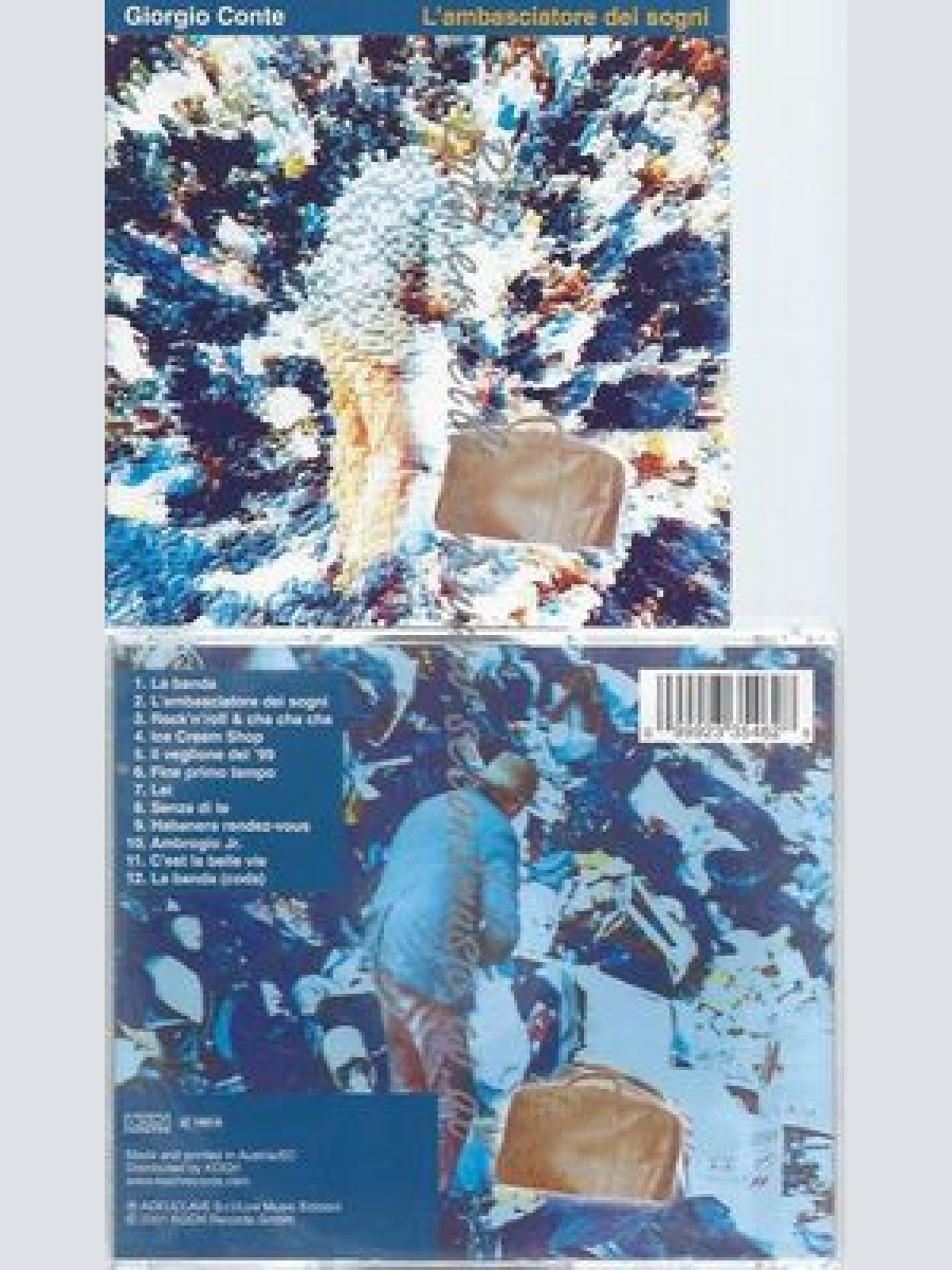 CD--GIORGIO CONTE--L'AMBASCIATORE DEI SOGNI