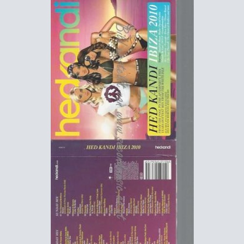 CD--HED KANDI--HED KANDI THE MIX-IBIZA -2010- | BOX-SET