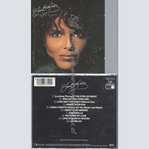 CD--SHARI BELAFONTE--EYES OF NIGHT --