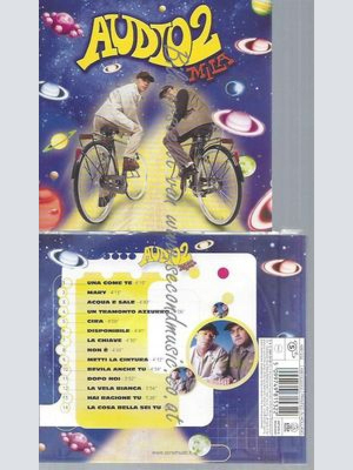 CD--AUDIO 2 --AUDIO MILA