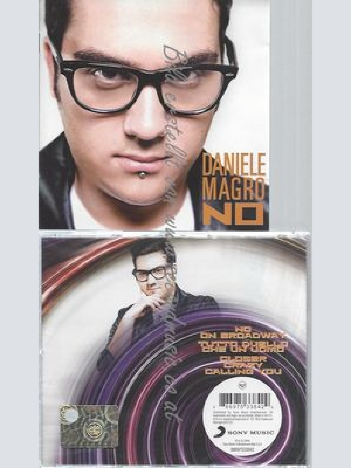 CD--DANIELE MAGRO--NO