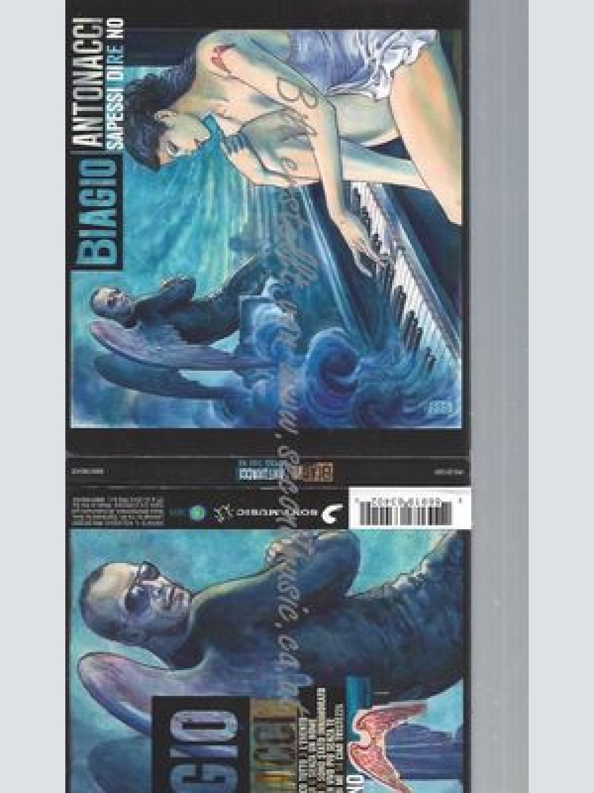 CD--BIAGIO ANTONACCI--SAPESSI DIRE NO