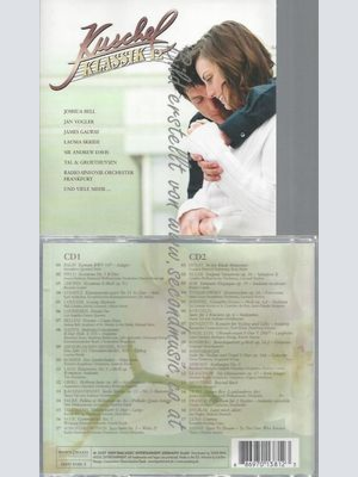 CD--VARIOUS--KUSCHELKLASSIK VOL.12 | DOPPEL-CD