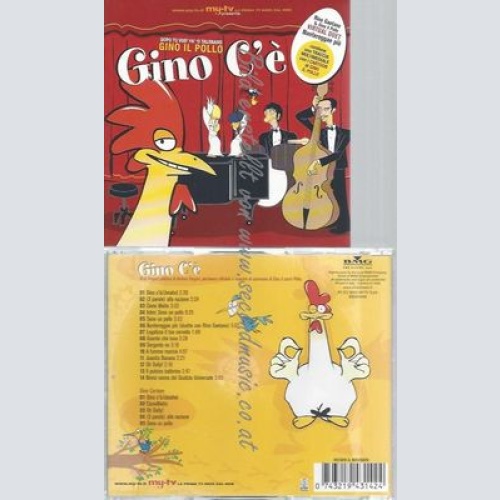 CD--GINO IL POLLO UND ANDREA ZINGONI--GINO C'È -- VIRAL PROJECT POLLITICO