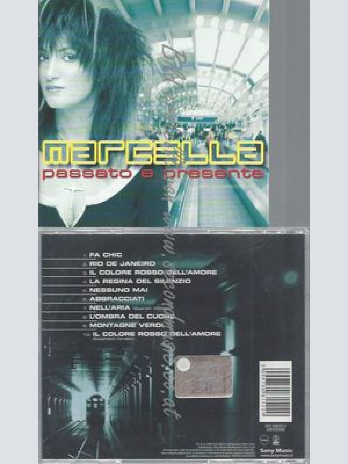 CD--MARCELLA BELLA--PASSATO E PRESENTE |