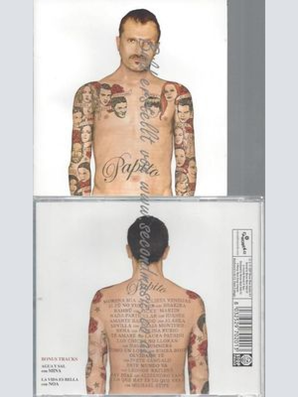 CD--MIGUEL BOSE--PAPITO EP