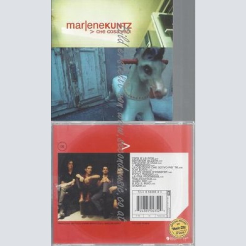 CD--MARLENE KUNTZ--CHE COSA VEDI