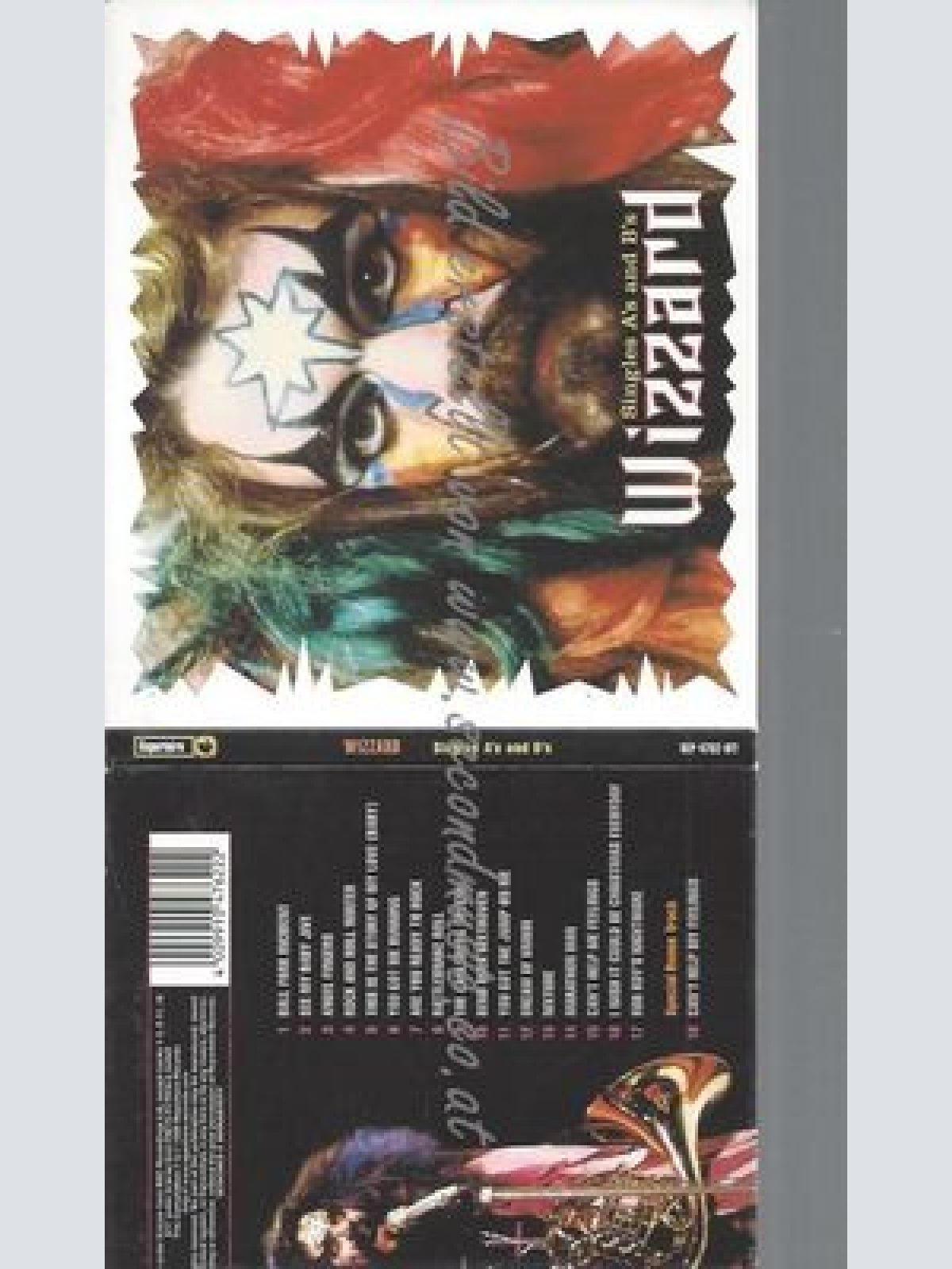 CD--WIZZARD--SINGLES: A'S & B'S