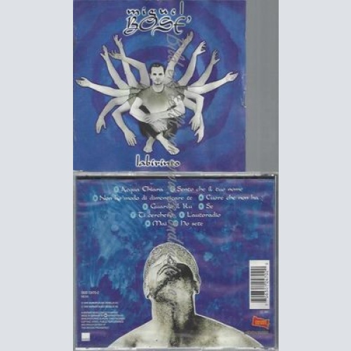 CD--MIGUEL BOSE--LABIRINTO |