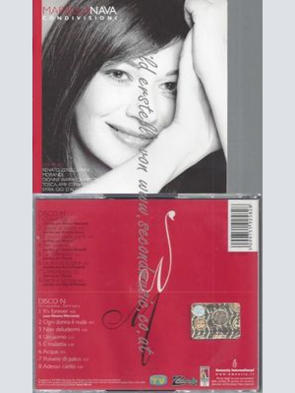 CD--MARIELLA NAVA UND DIONNE WARWICK--CONDIVISIONI | DOPPEL-CD