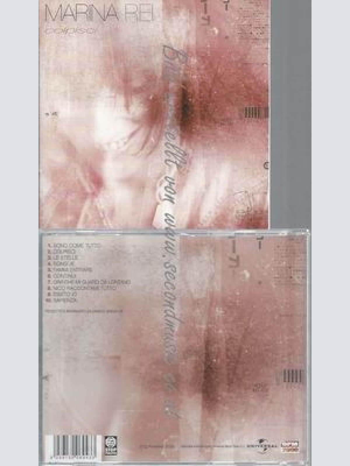 CD--MARINA REI--COLPISCI