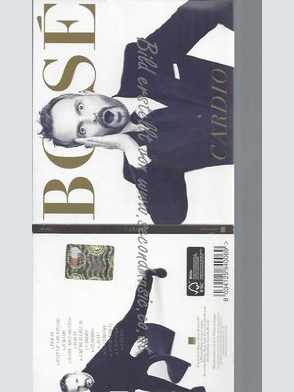 CD--MIGUEL BOSE--CARDIO