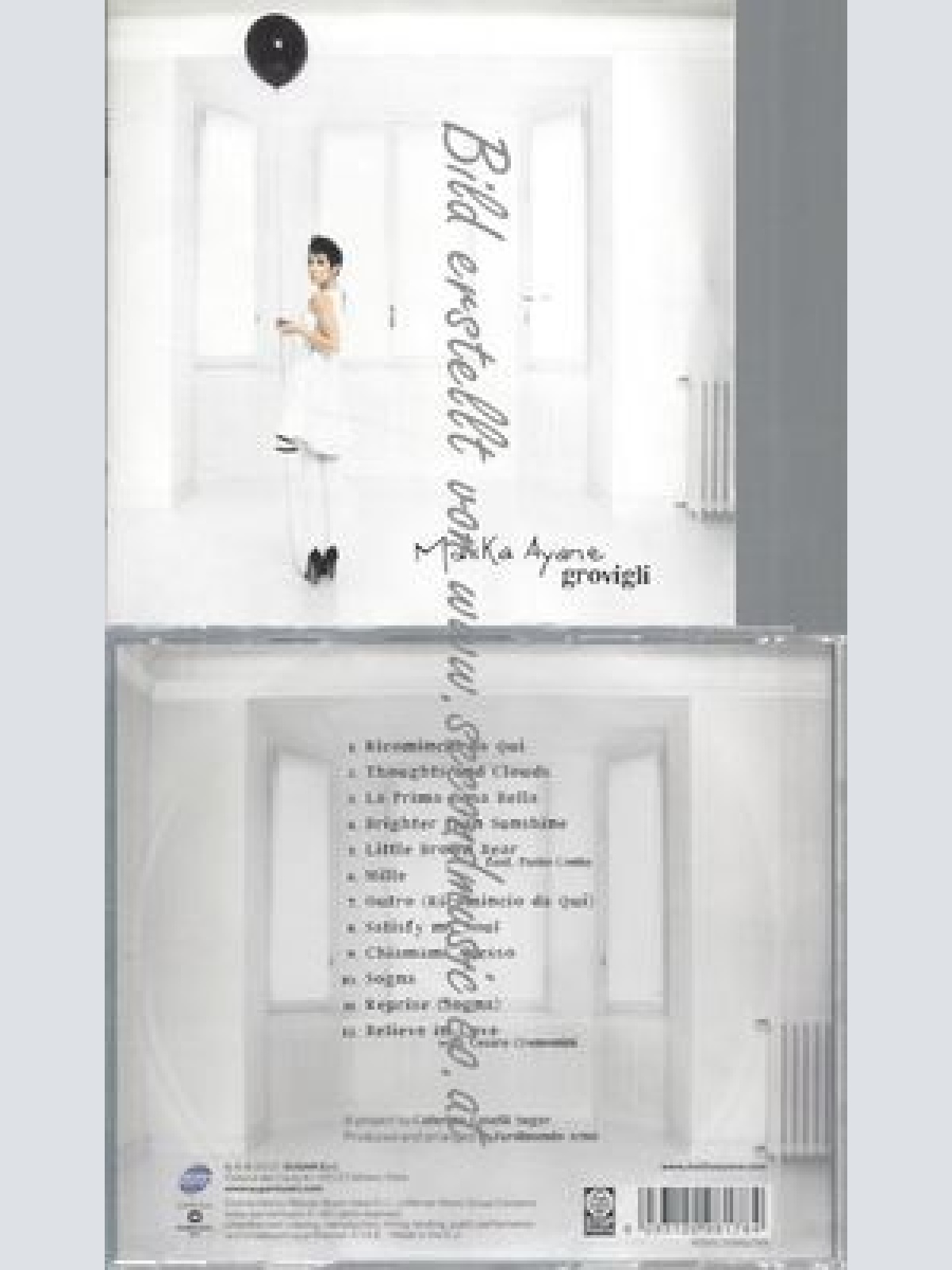 CD--MALIKA AYANE--GROVIGLI
