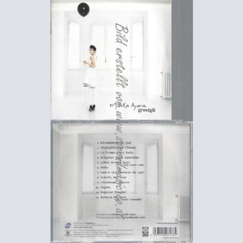 CD--MALIKA AYANE--GROVIGLI
