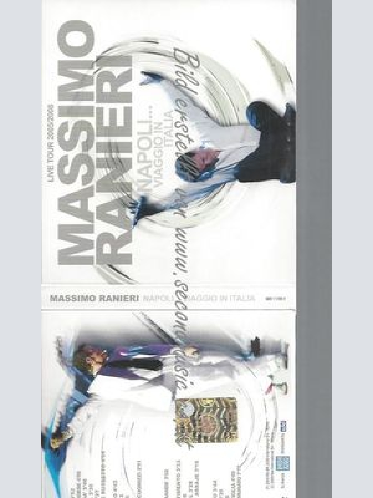 CD--MASSIMO RANIERI--NAPOLI VIAGGIO IN ITALIA