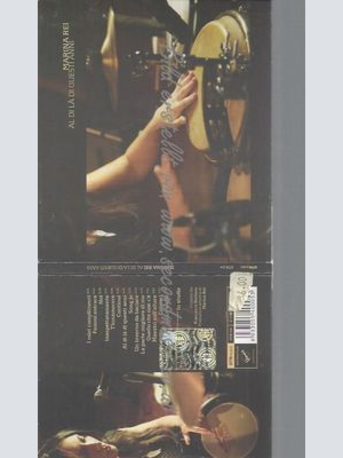 CD--MARINA REI--AL DI LÀ DI QUESTI ANNI