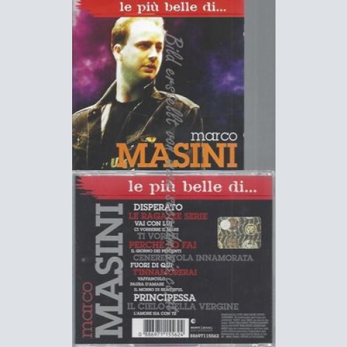 CD--MARCO MASINI UND D'ANGELO--MARCO MASINI |