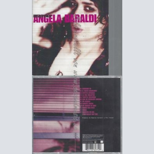 CD--ANGELA BARALDI--ROSSASPORCO