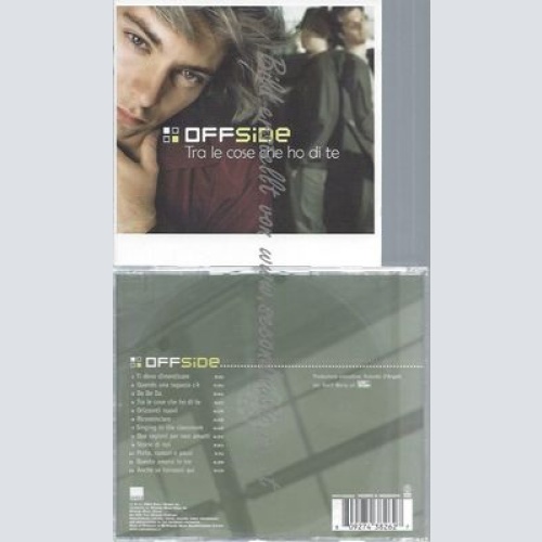 CD--OFFSIDE--TRA LE COSE CHE HO DI TE