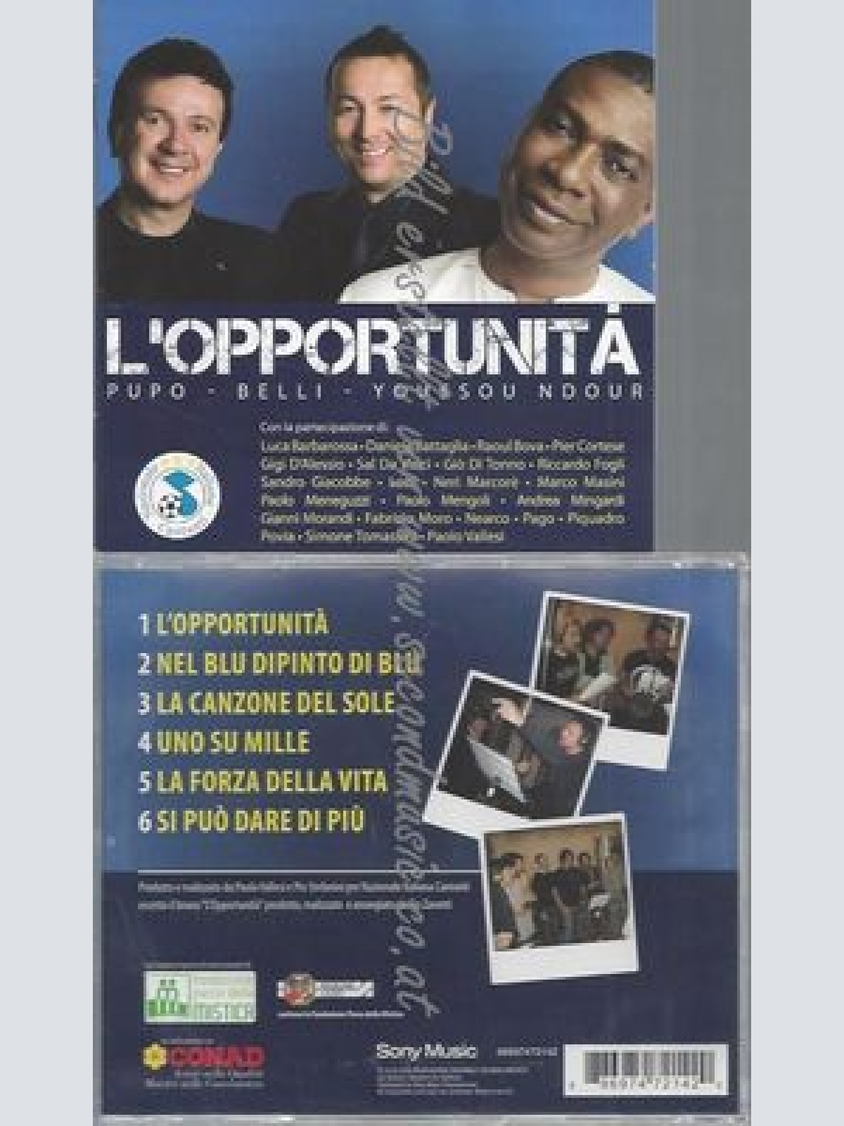 CD--PUPO BELLI YOUSSOU NDOUR