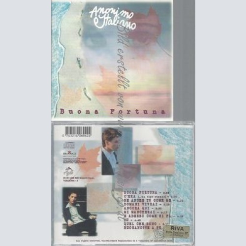 CD--ANONIMO ITALIANO--BUONA FORTUNA